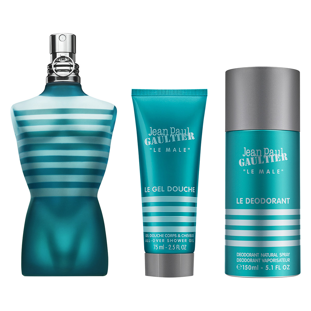 LE MALE SET EAU DE TOILETTE